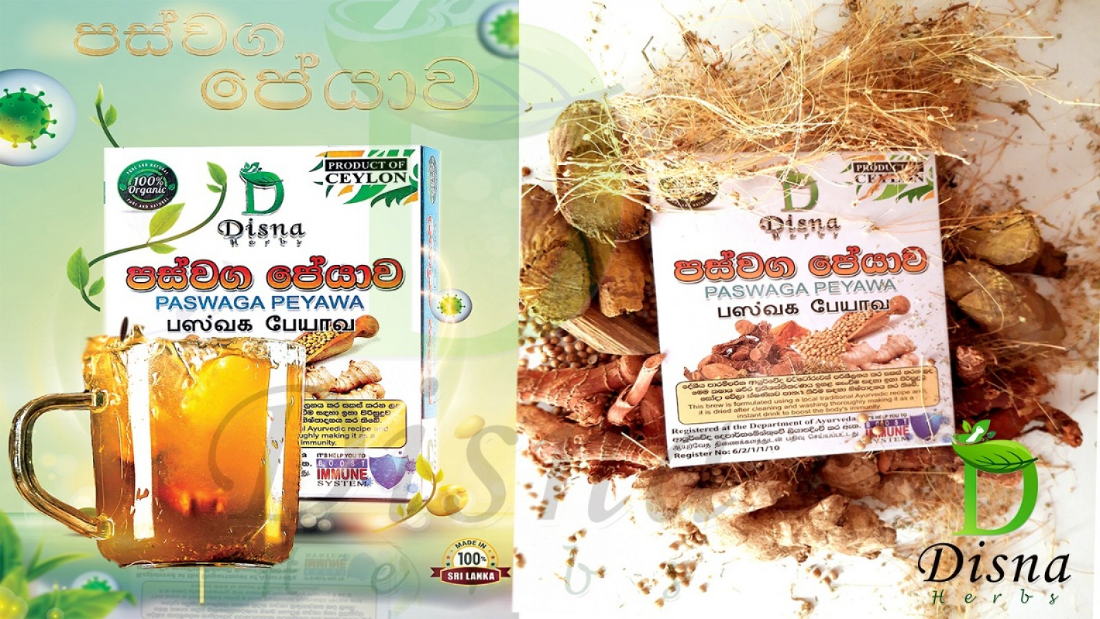 DISNA HERBS PVT LTD