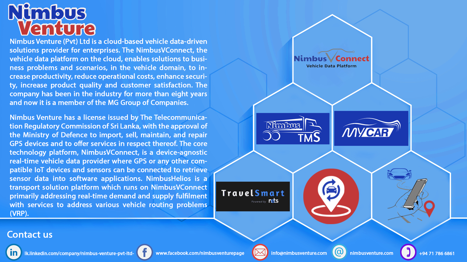 Nimbus Venture (Pvt) Ltd EDB Sri Lanka