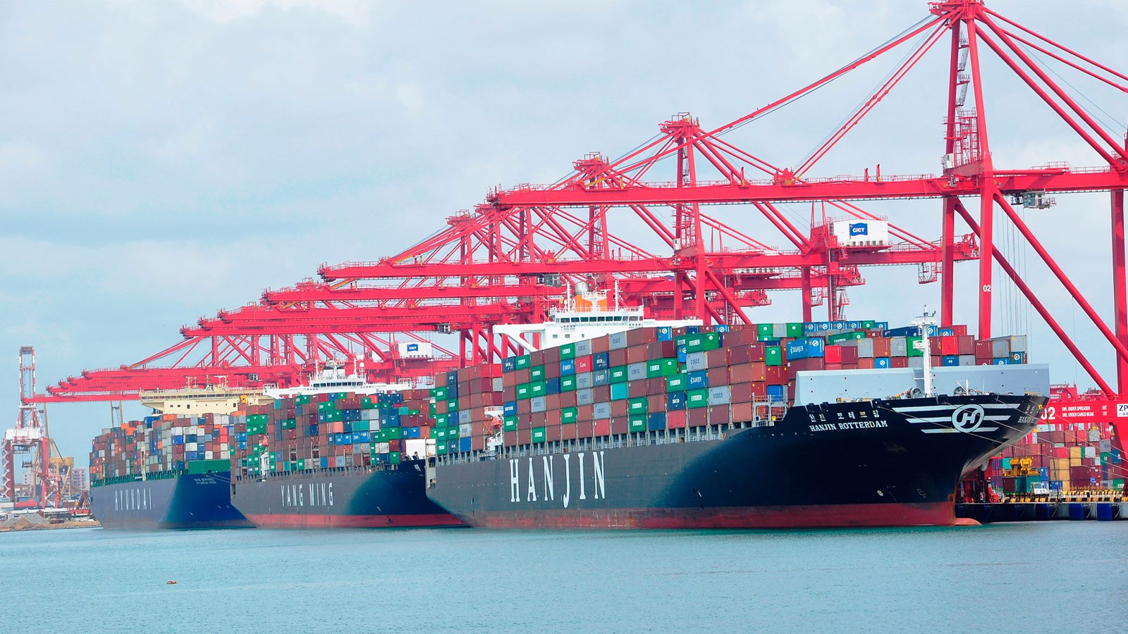 COLOMBO INTERNATIONAL CONTAINER TERMINALS LTD