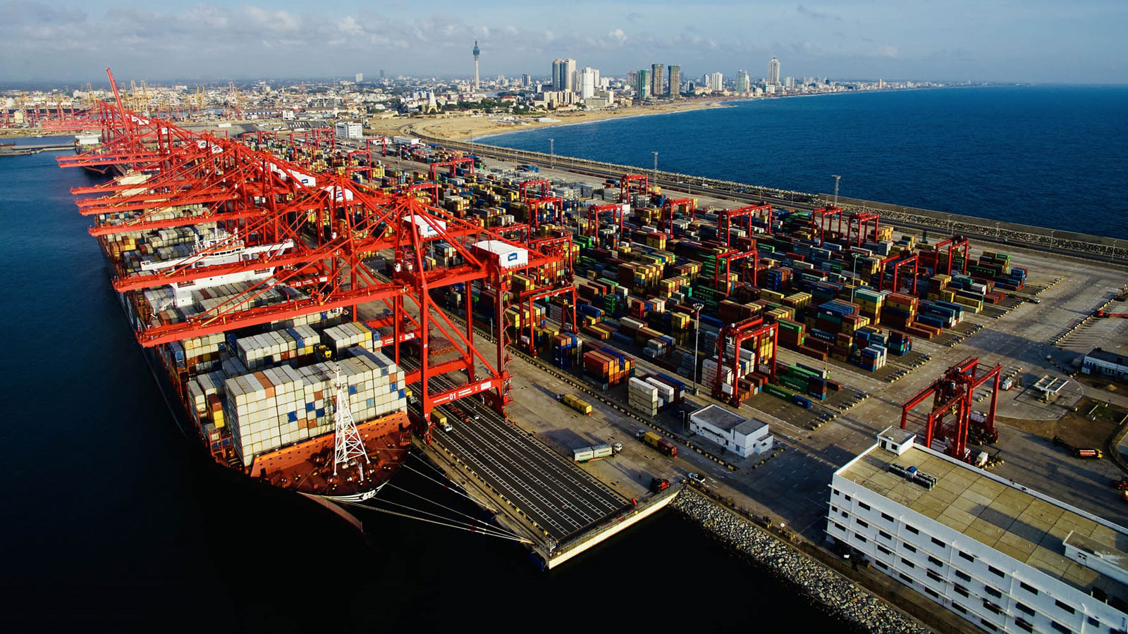 COLOMBO INTERNATIONAL CONTAINER TERMINALS LTD