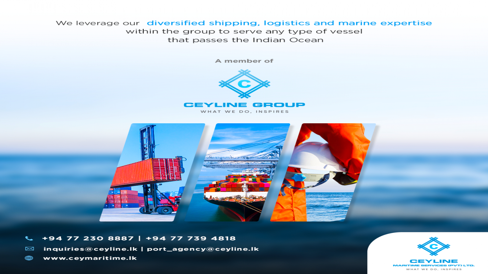 Ceyline Maritime Services (Pvt) Ltd