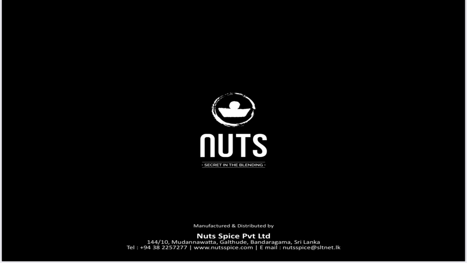 NUTS SPICE PVT LTD