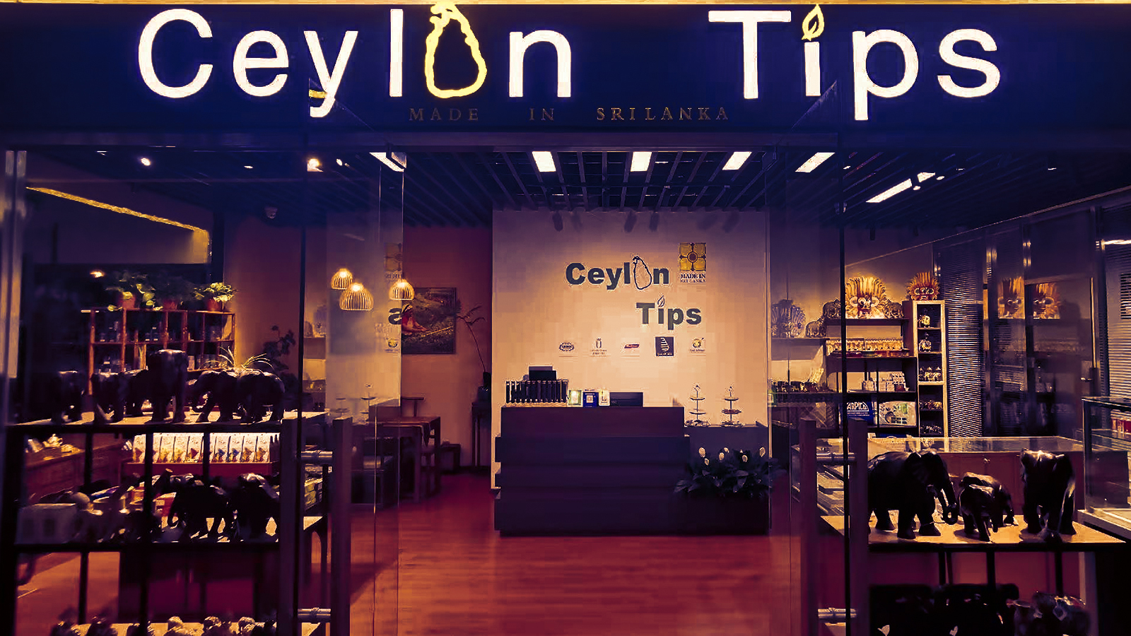 CEYLON TIPS BRANDING PVT LTD