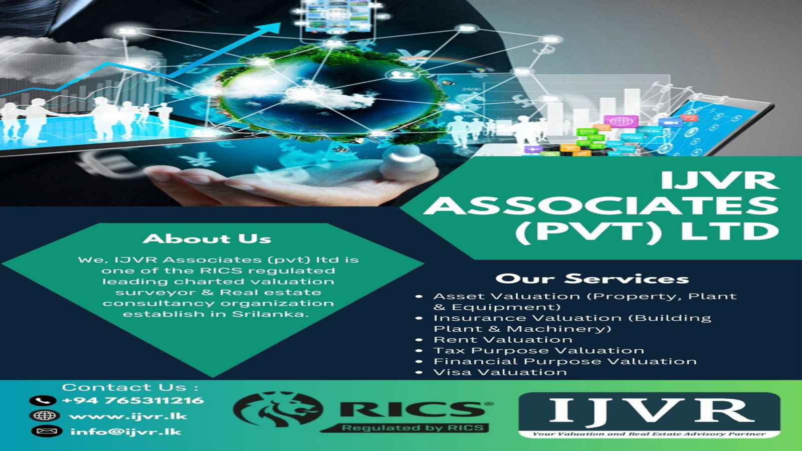 IJVR Associates (Pvt) Ltd