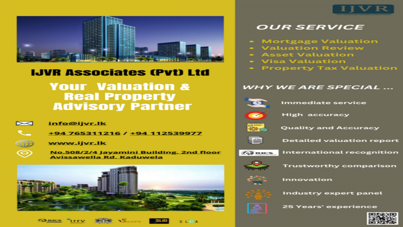 IJVR Associates (Pvt) Ltd