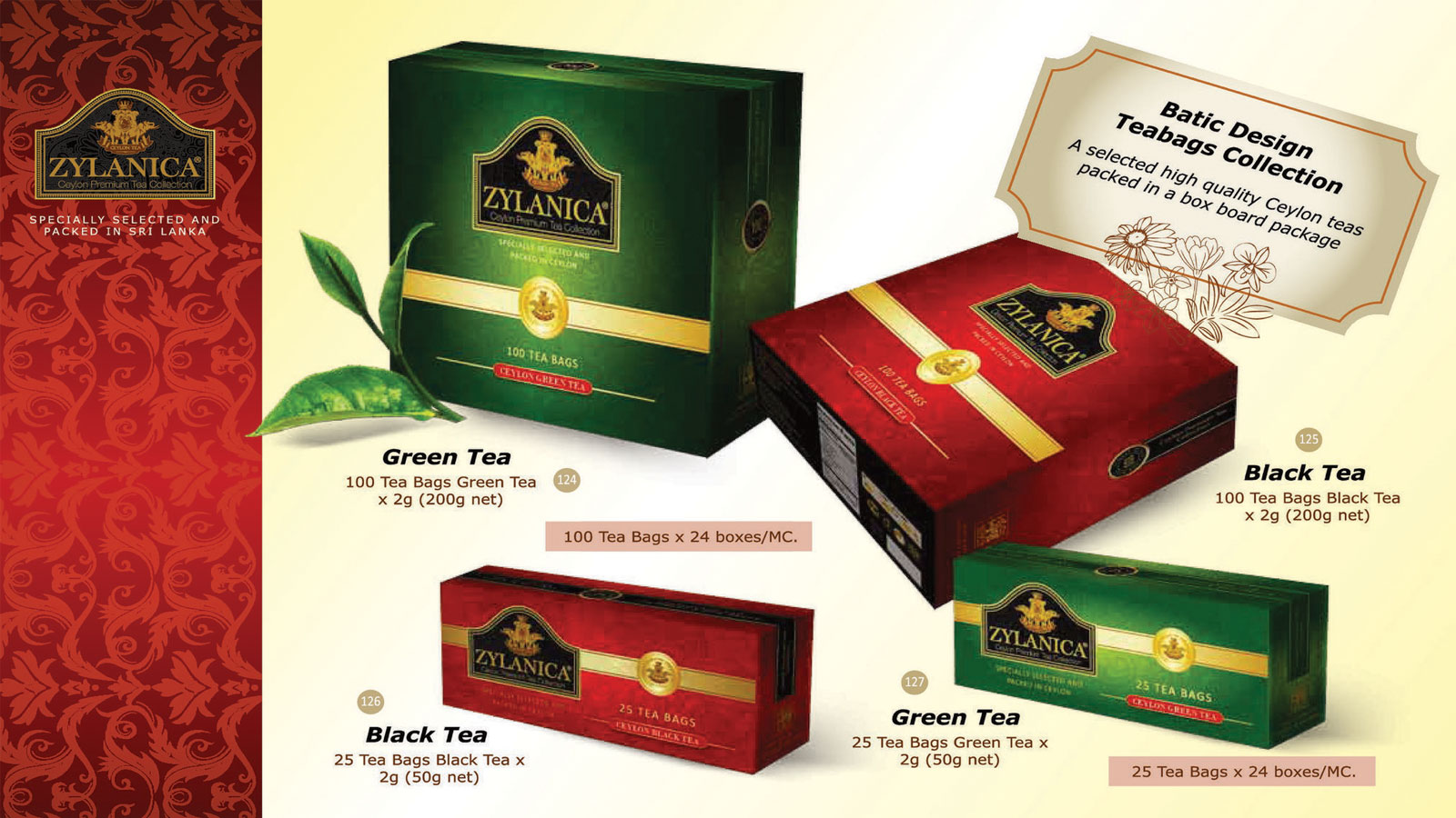 CEYLON FRESH TEAS PVT LTD