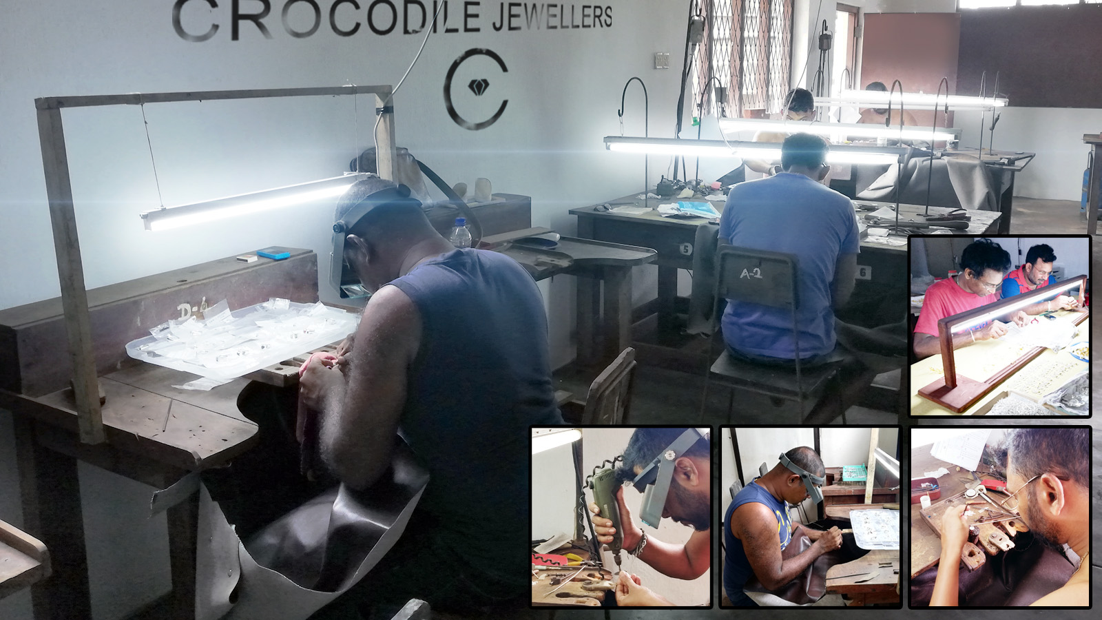 CROCODILE JEWELLERS