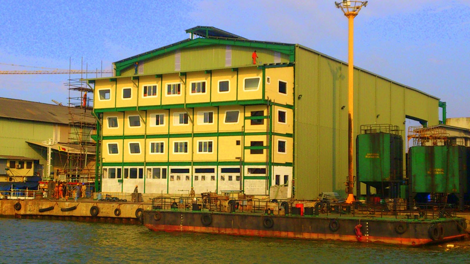 DOCKYARD GENERAL ENGINEERING SERVICES PVT LTD