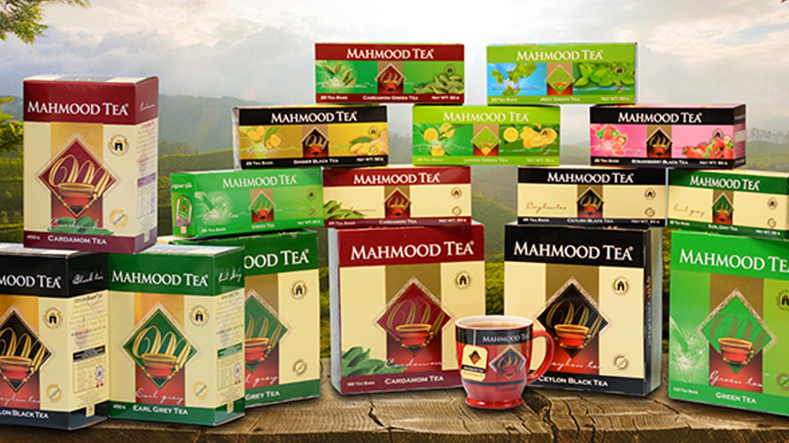 MAHMOOD TEA INTERNATIONAL PVT LTD