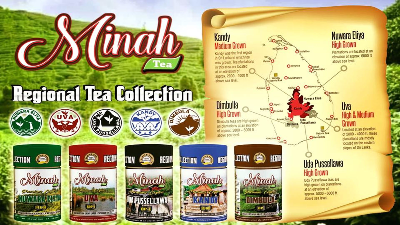 MINAH TEA EXPORTS PVT LTD