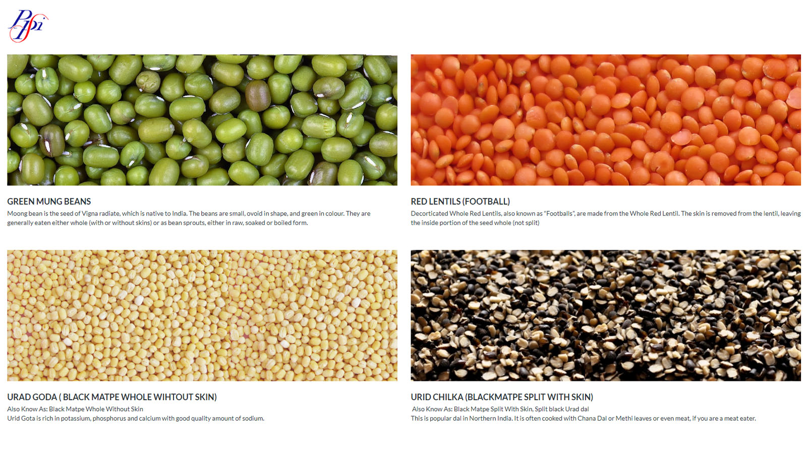 PULSES PROCESSING INDUSTRY PVT LTD