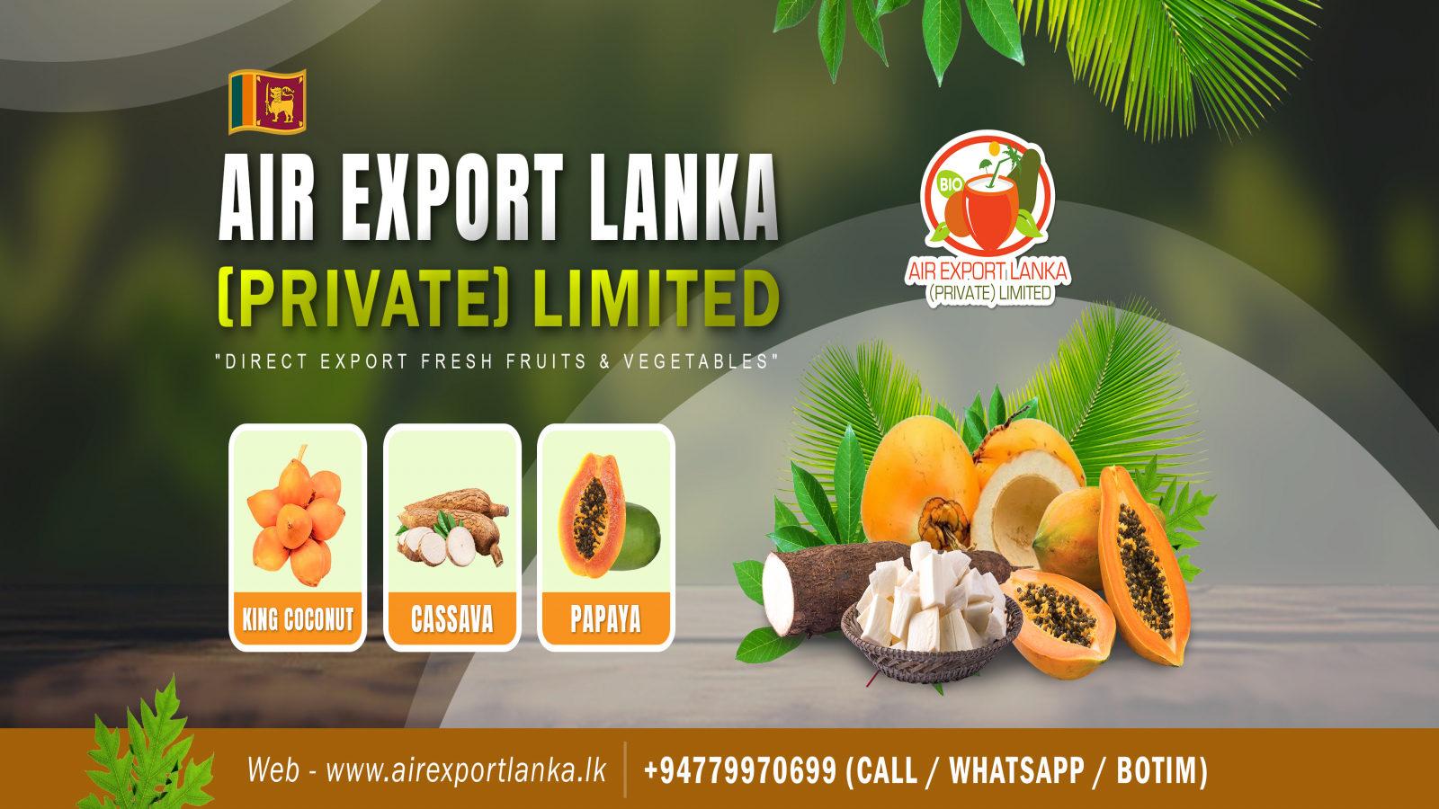 AIR EXPORT LANKA PVT LTD