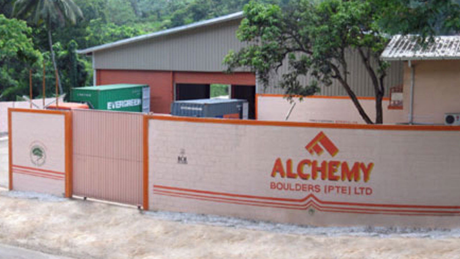 ALCHEMY BOULDERS PVT LTD