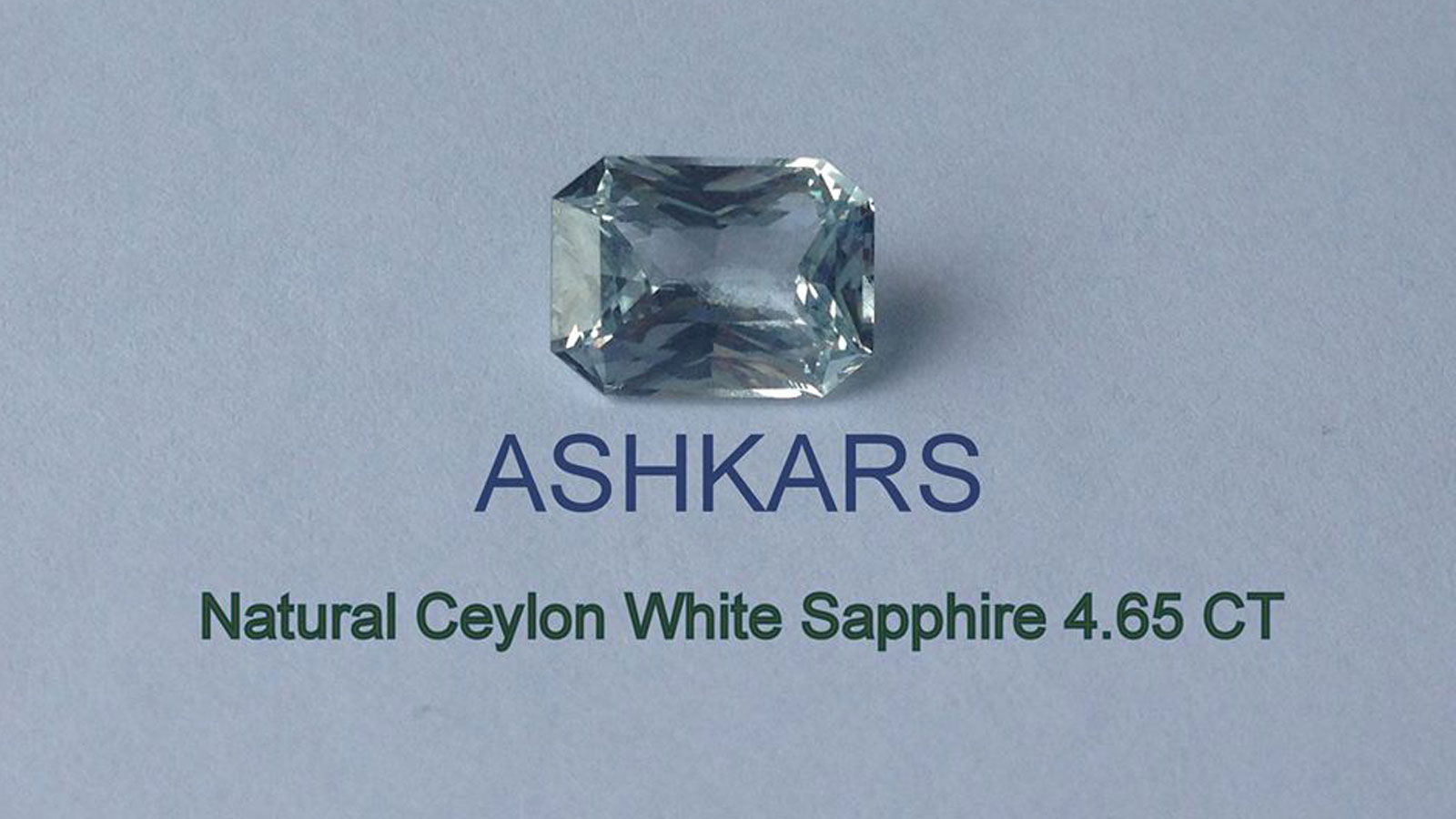 ASHKAR GEMS