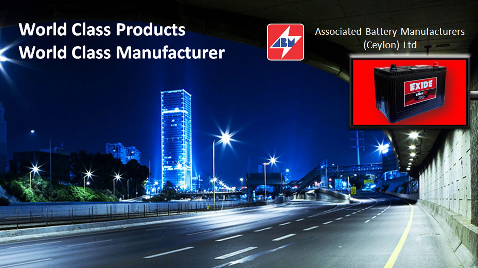 ASSOCIATED BATTERY MANUFACTURES CEYLON LTD