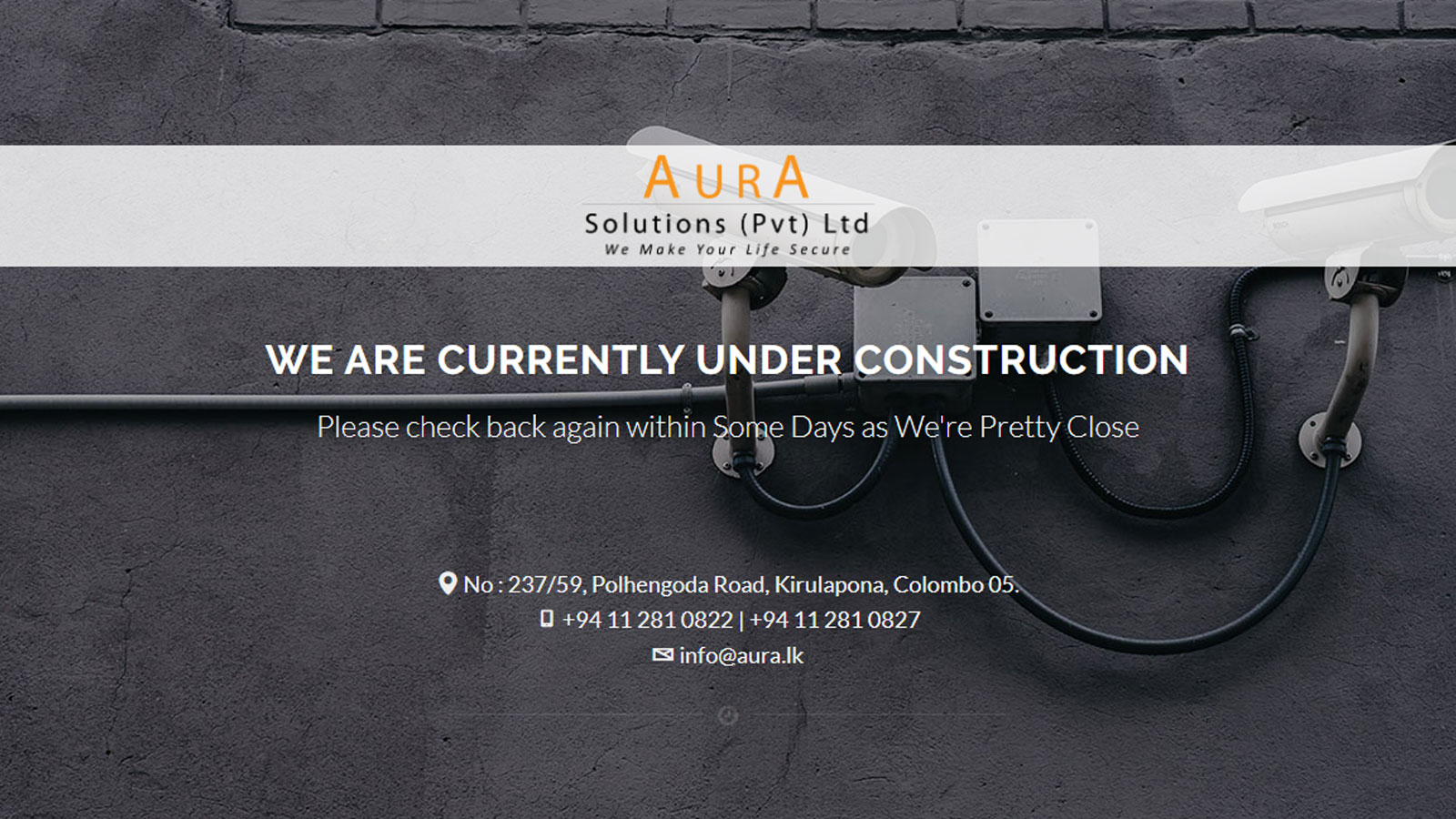 AURA SOLUTIONS PVT LTD