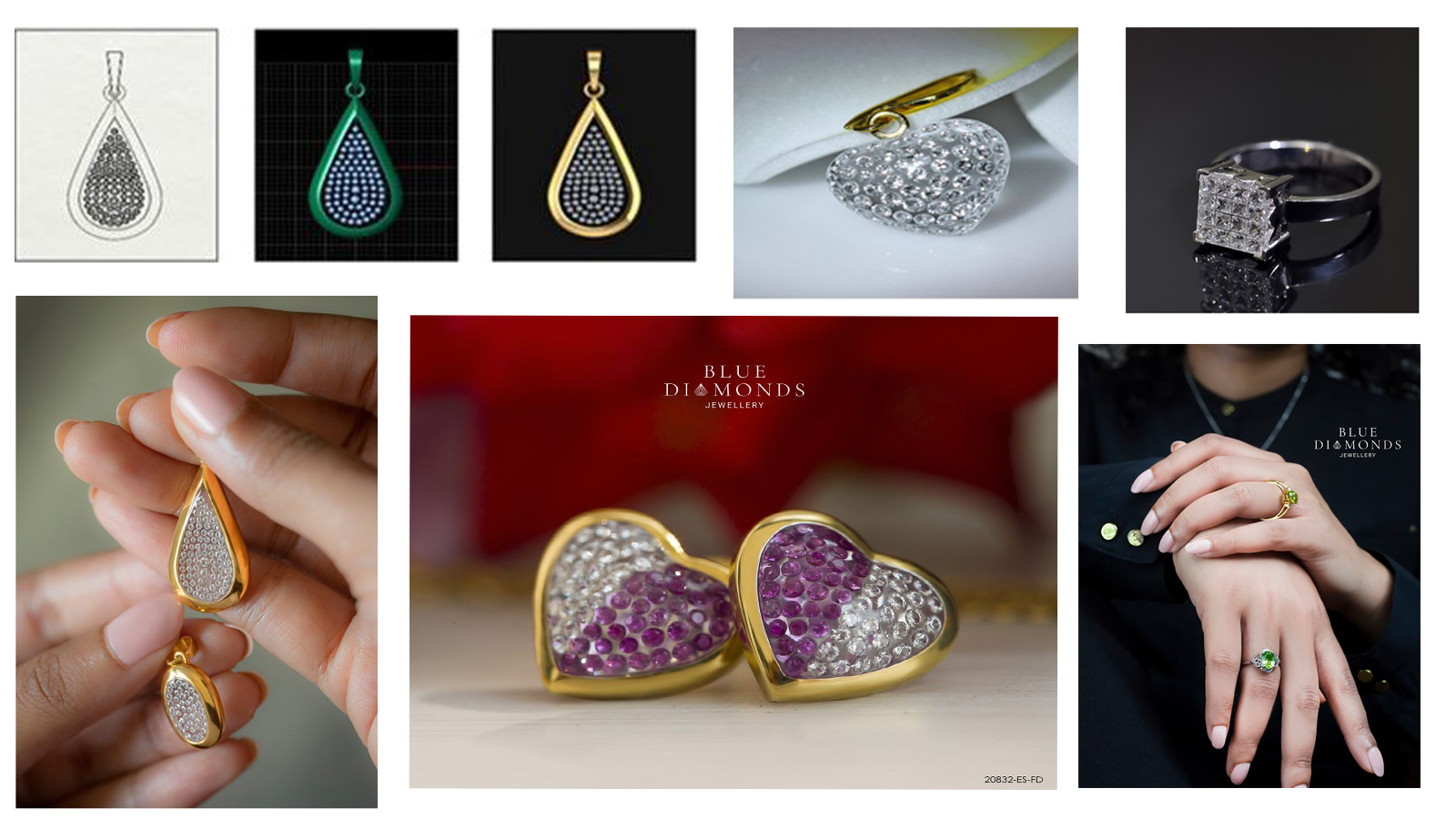 BLUE DIAMONDS JEWELLERY WORLDWIDE PLC