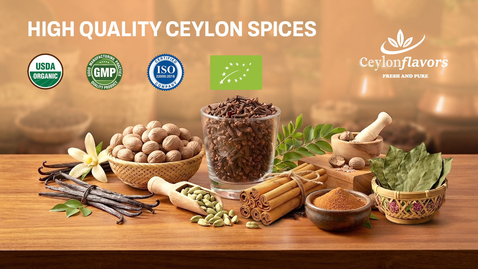 CEYLON FLAVORS TRADING PVT LTD