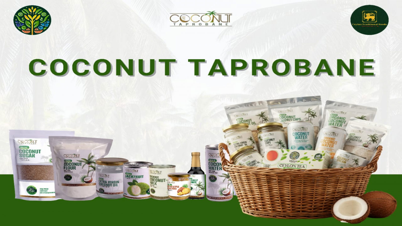 COCONUT TAPROBANE PVT LTD