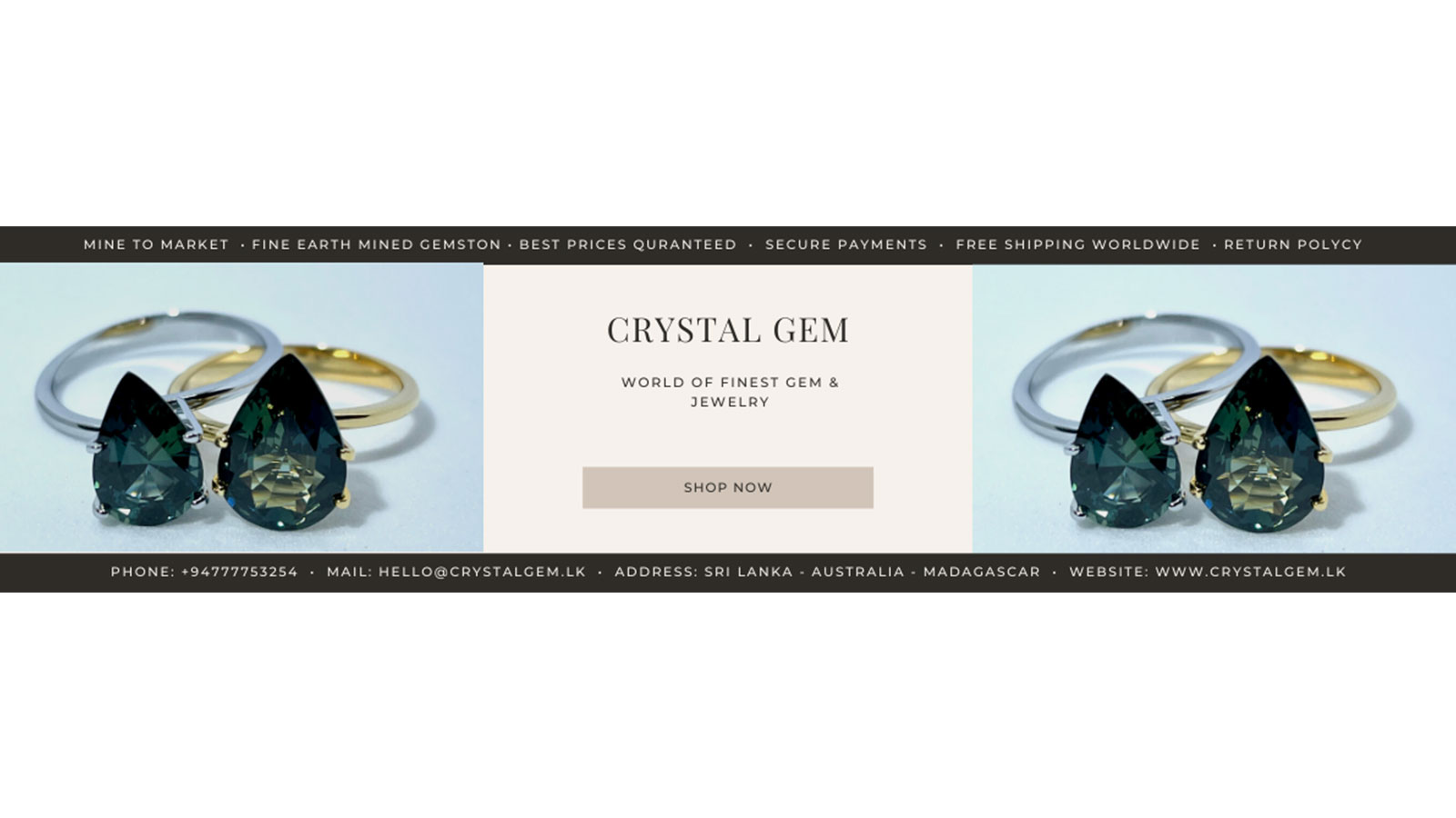 CRYSTAL GEM & JEWELRY PVT LTD