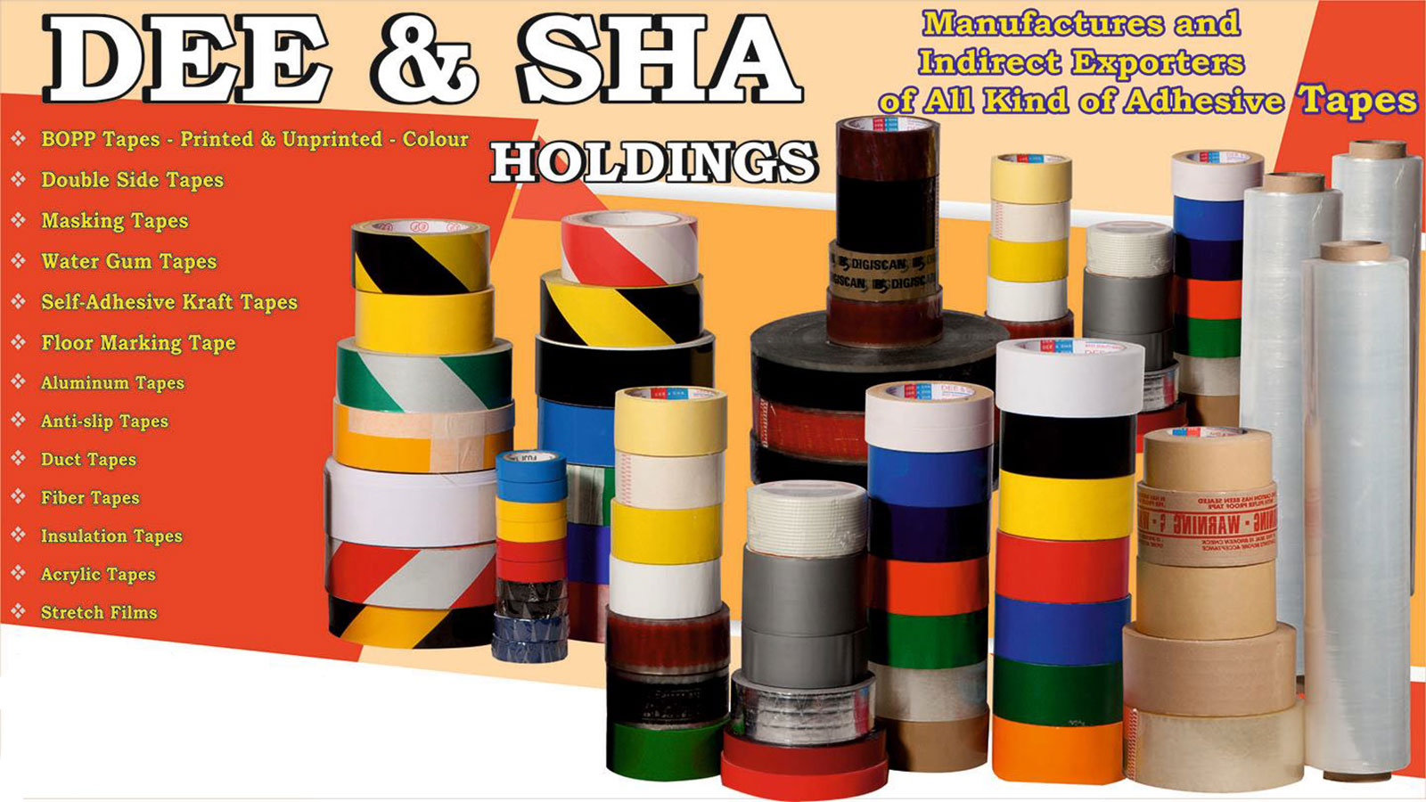 DEE AND SHA HOLDINGS