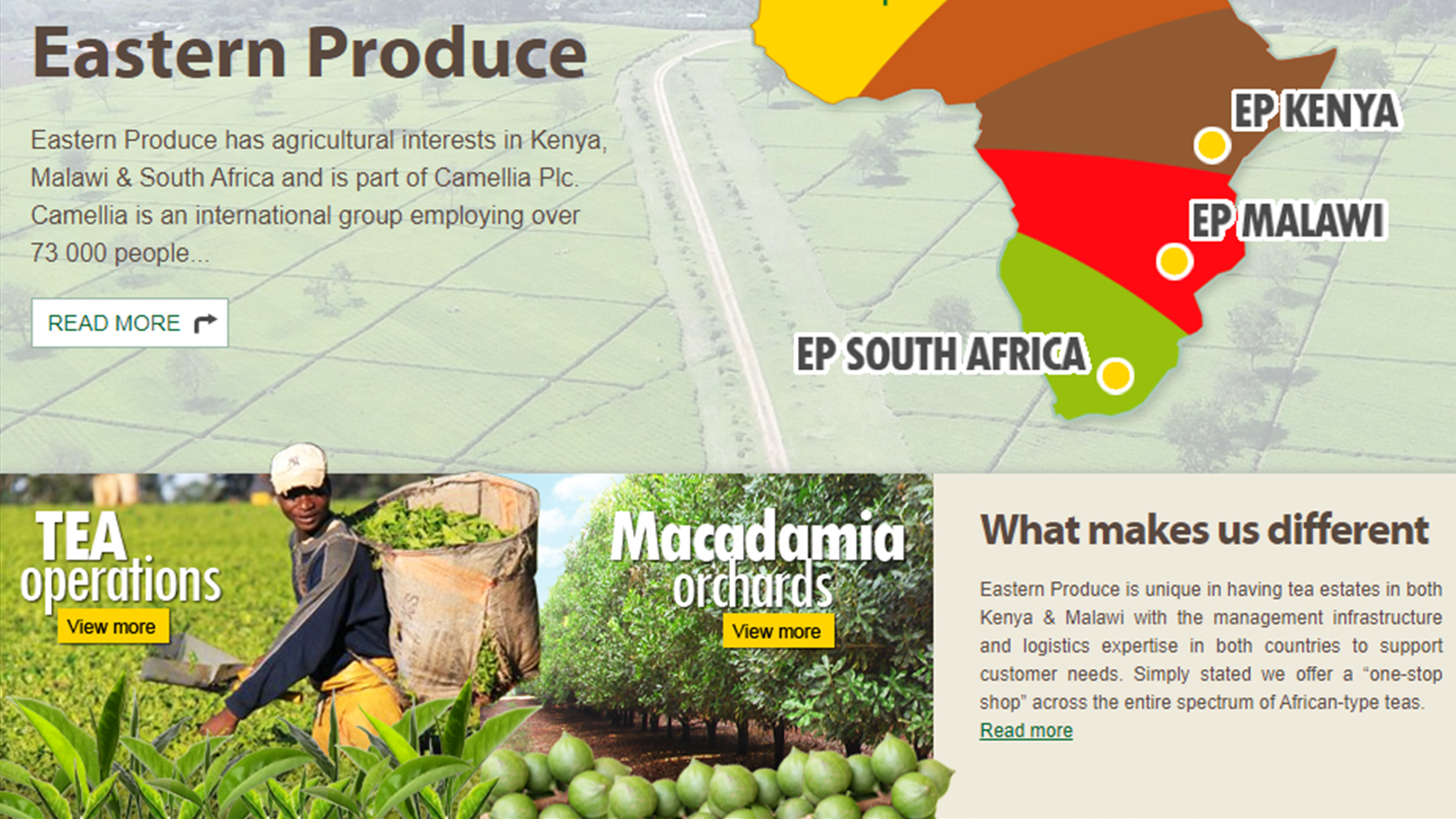 EASTERN PRODUCE EXPORTS EDB Sri Lanka