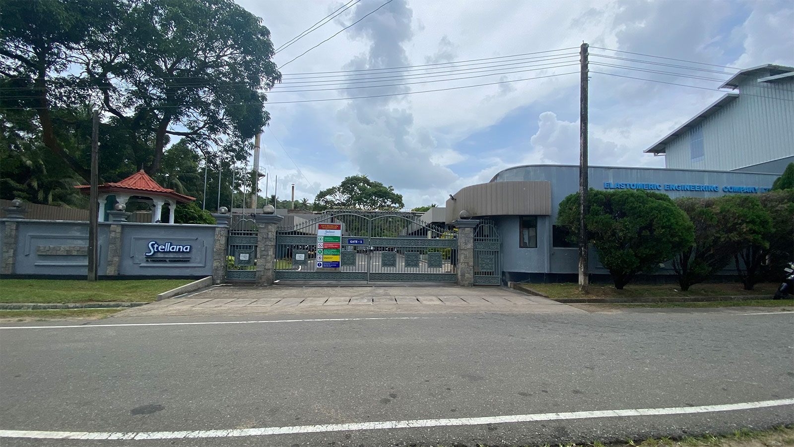 ELASTOMERIC ENGINEERING COMPANY LTD