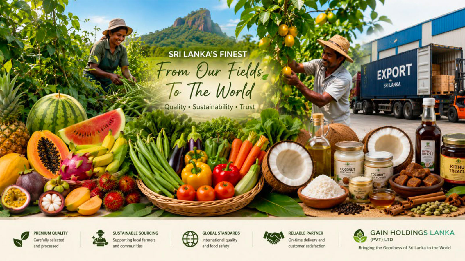 GAIN HOLDINGS LANKA PVT LTD