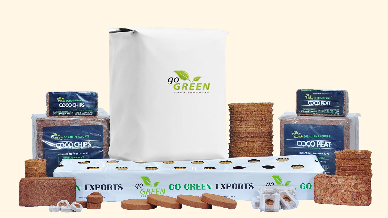 GO GREEN EXPORTS PVT LTD