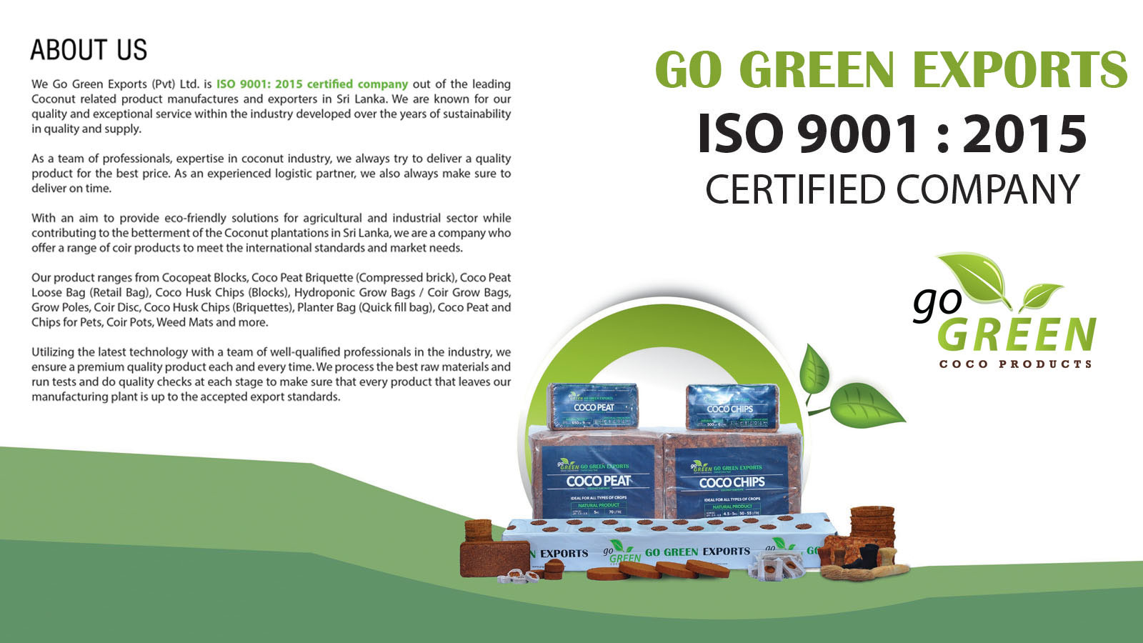 GO GREEN EXPORTS PVT LTD