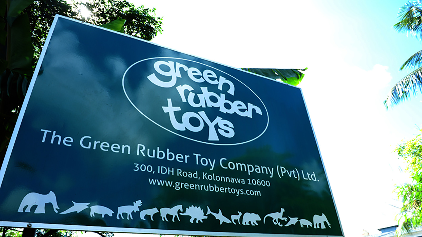 THE GREEN RUBBER TOY CO PVT LTD