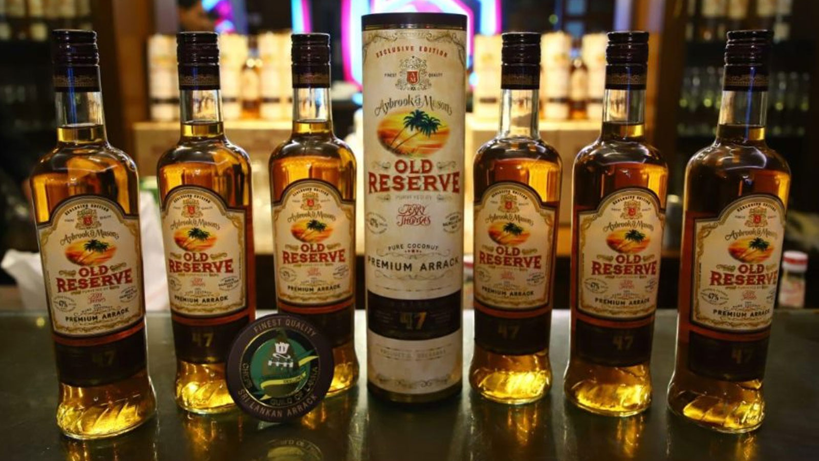 INTERNATIONAL DISTILLERS LTD