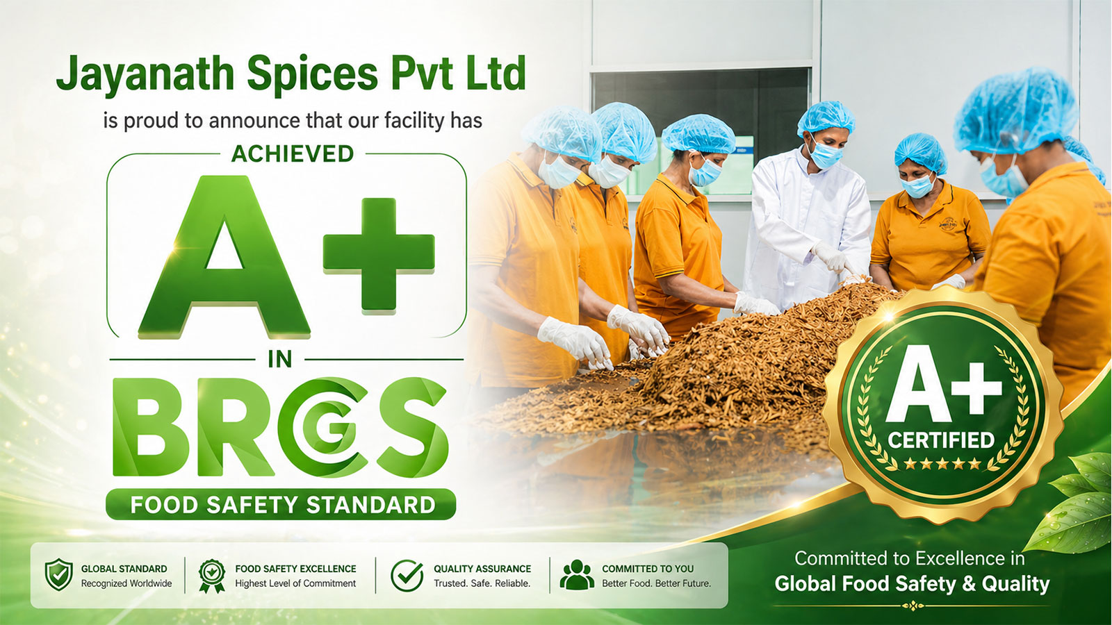 JAYANATH SPICES PVT LTD