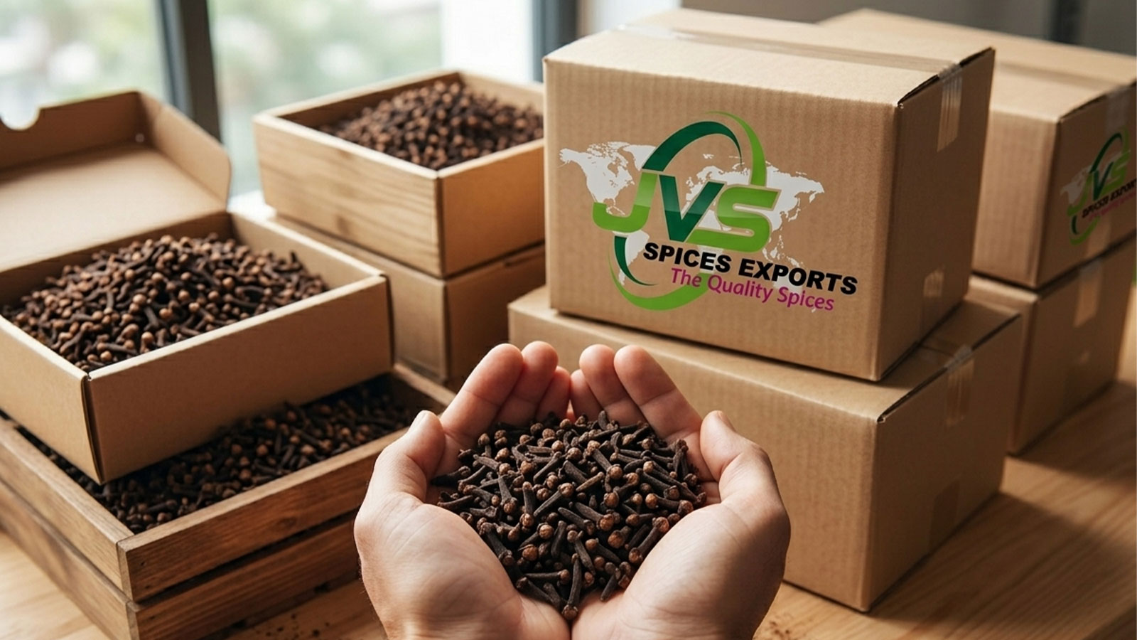 JVS SPICES EXPORTS