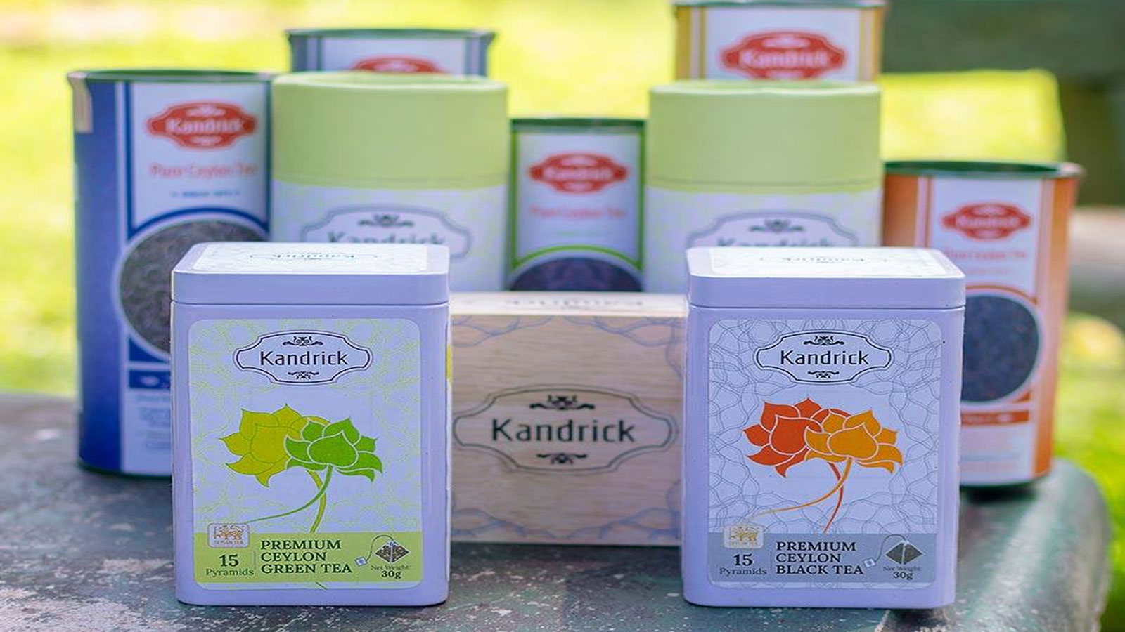 KANDRICK TEA BEVERAGES LANKA