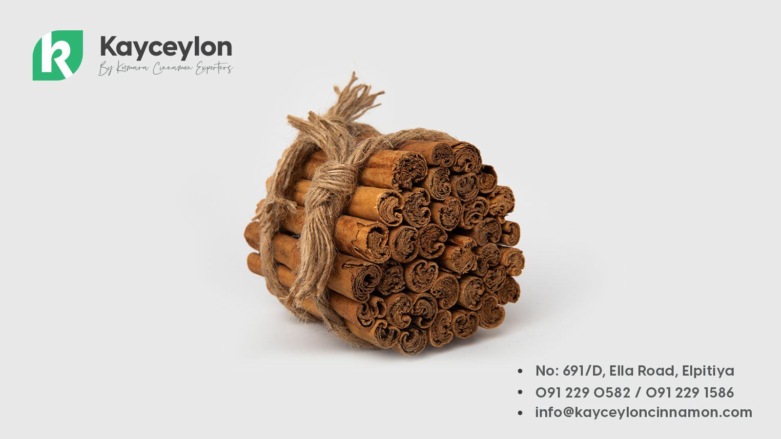 KUMARA CINNAMON EXPORTERS PVT LTD