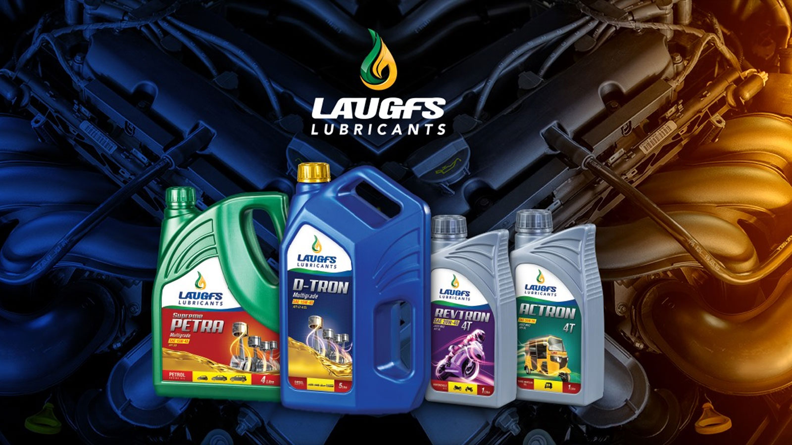 LAUGFS LUBRICANTS LTD