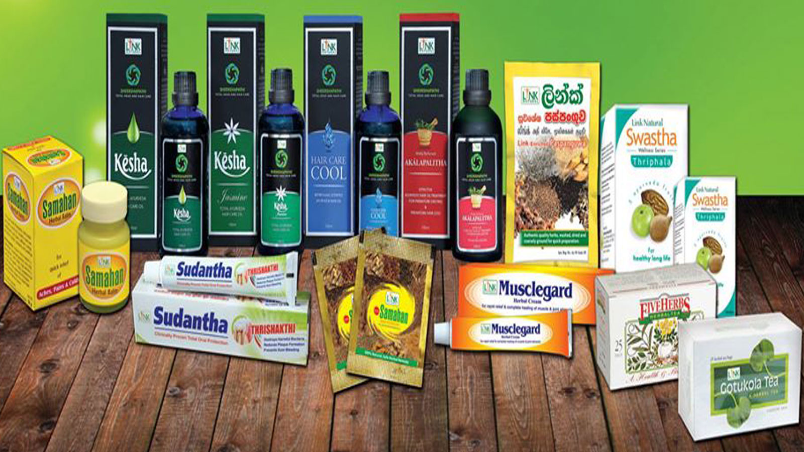 LINK NATURAL PRODUCTS PVT LTD