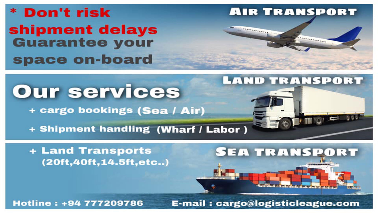 LOGISTICS LEAGUE PVT LTD