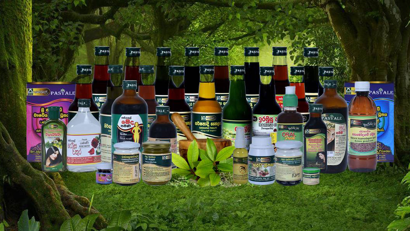 PASYALE AYURVEDA OSU PVT LTD