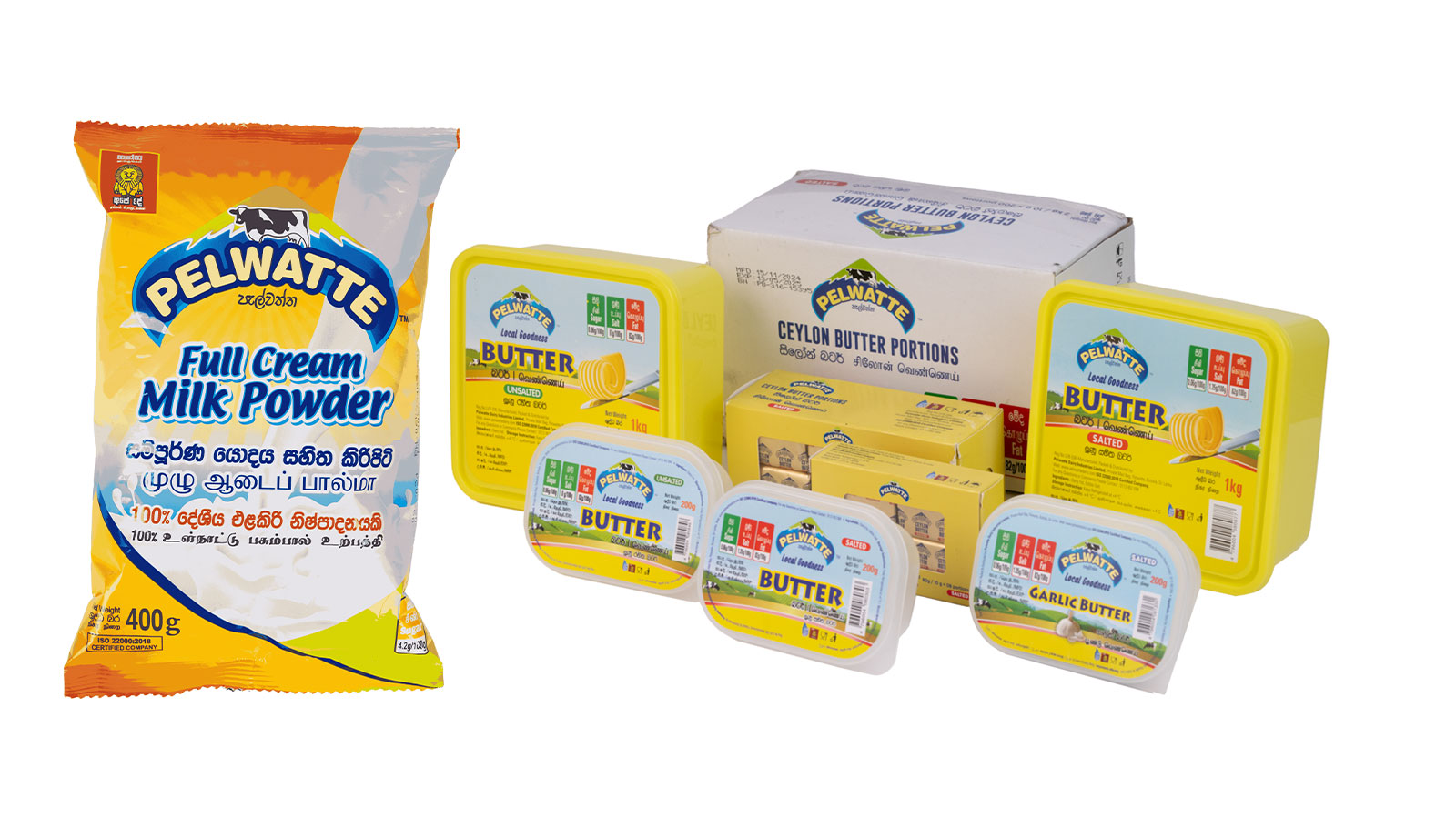 PELWATTA DAIRY INDUSTRIES PVT LTD