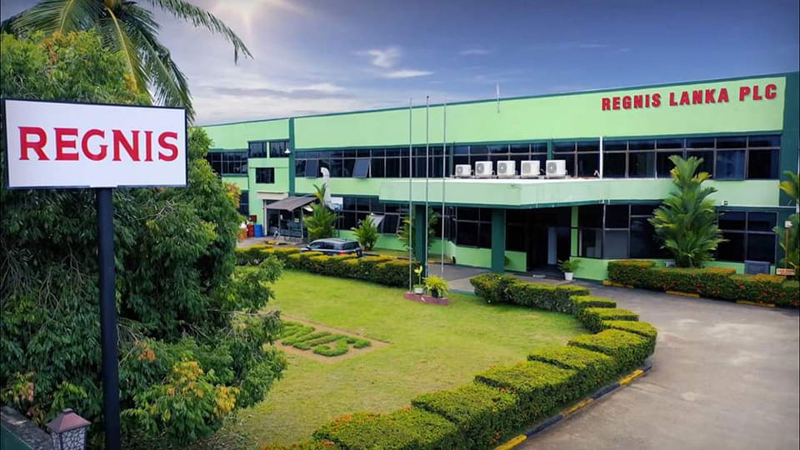 REGNIS LANKA PLC