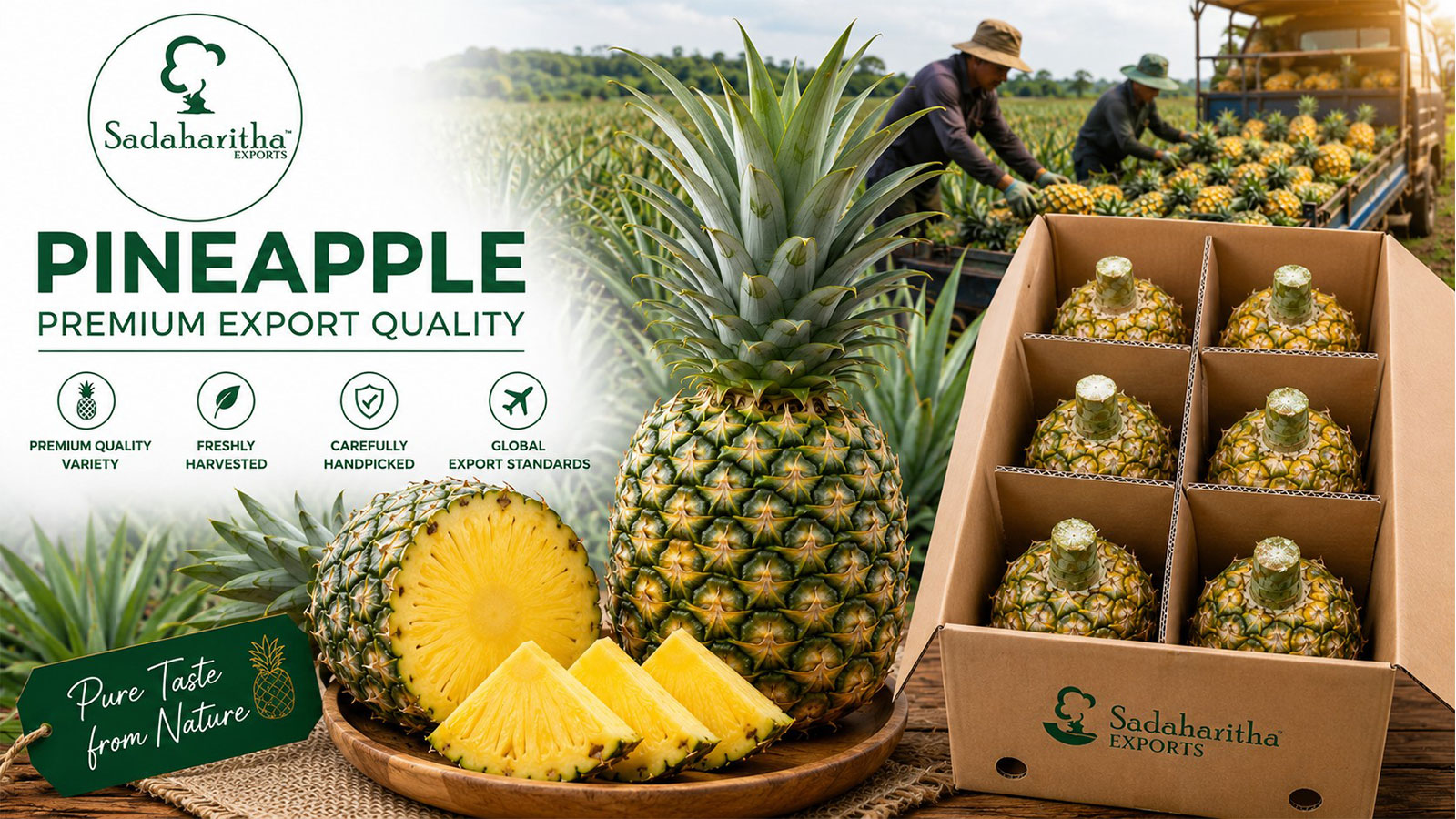 SADHARITHA AGRI FARMS & EXP PVT LTD