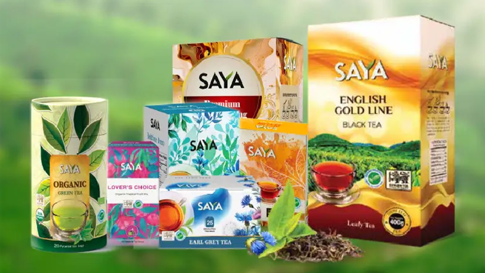 SAYA INTERNATIONAL TEA & FOOD EXPORTS PVT LTD