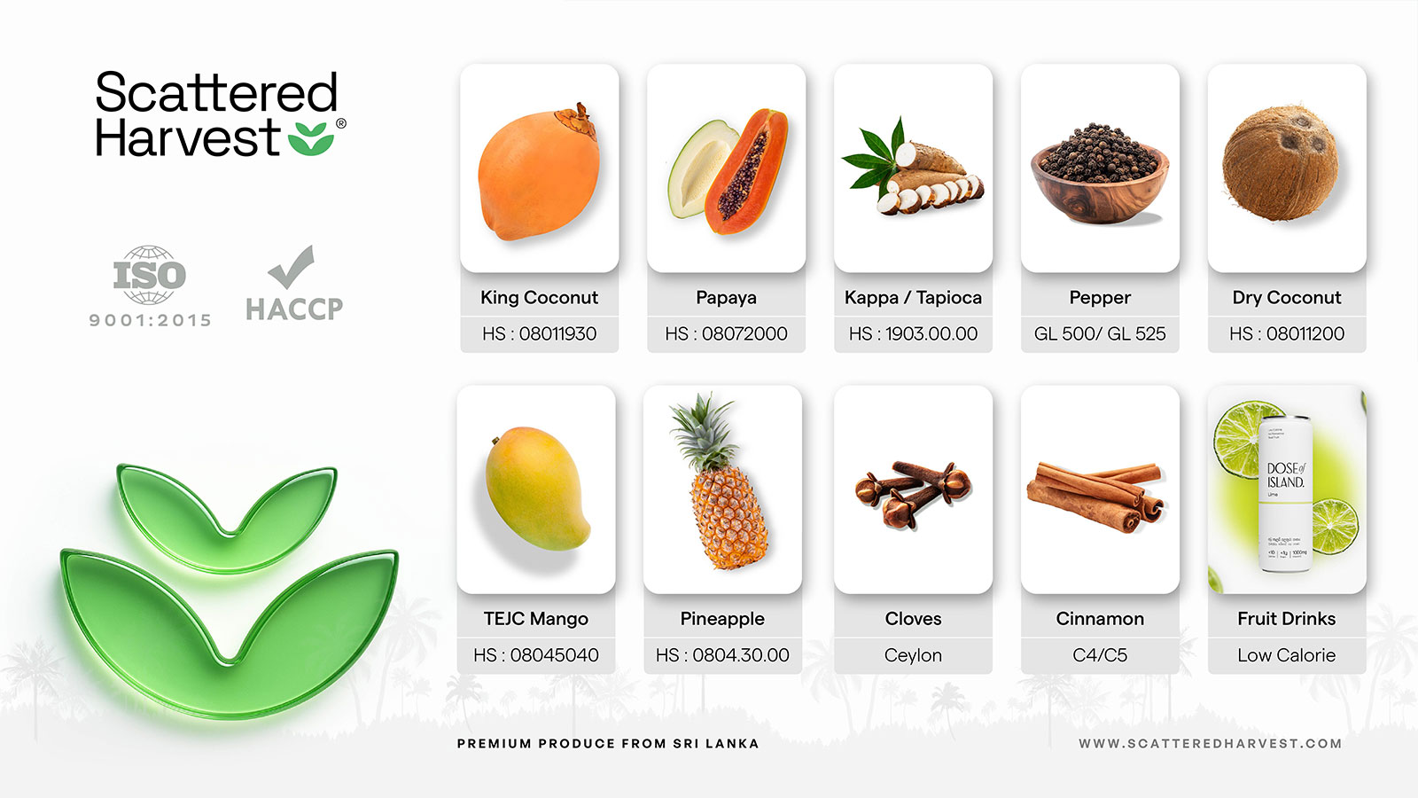 SCATTERED HARVEST PVT LTD