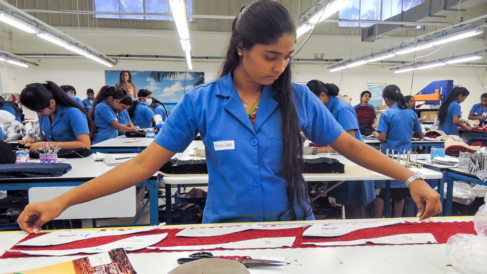 Face factory. Garment Factory. Batik Factory Sri Lanka. Garment Production Side. Garments working.