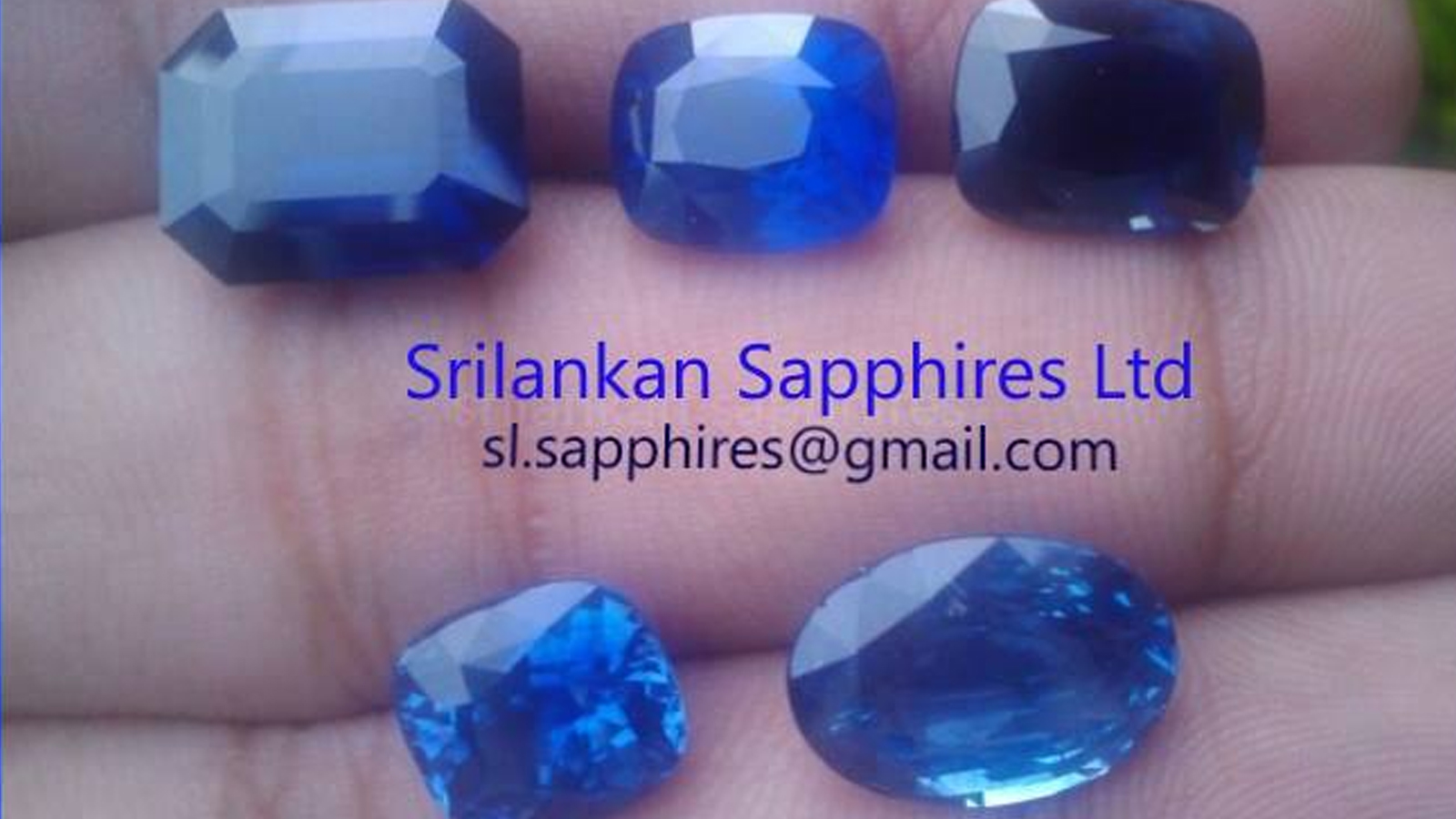 SRILANKAN SAPPHIRES LTD