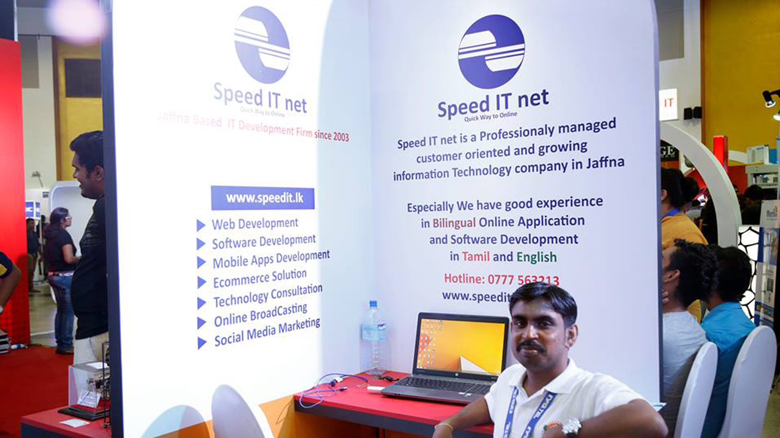 Speed IT net