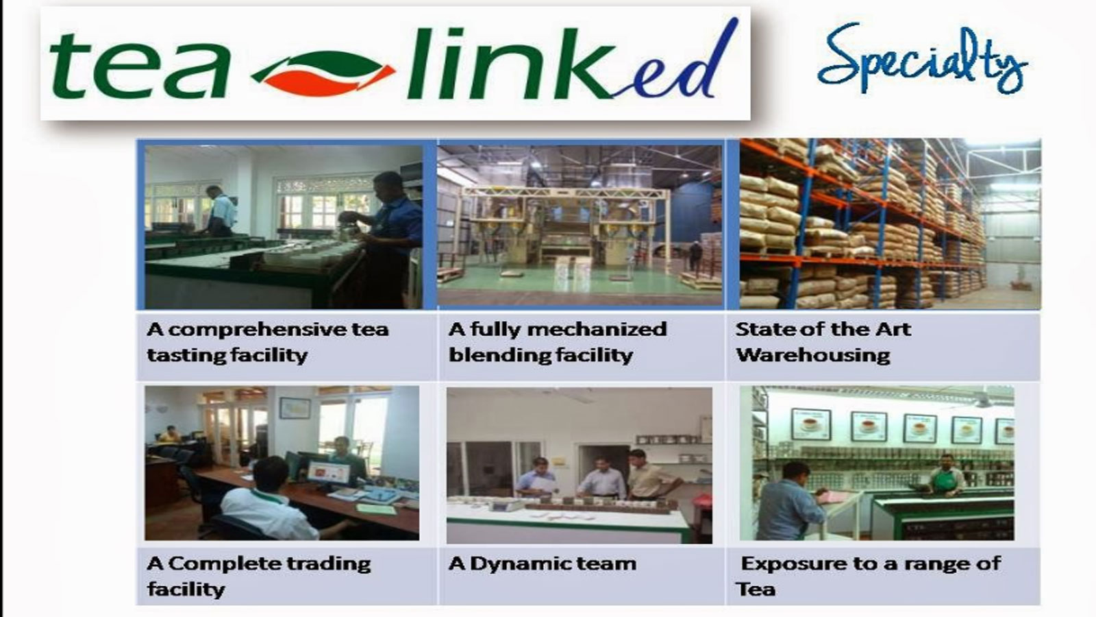 TEA-LINK COLOMBO PVT LTD