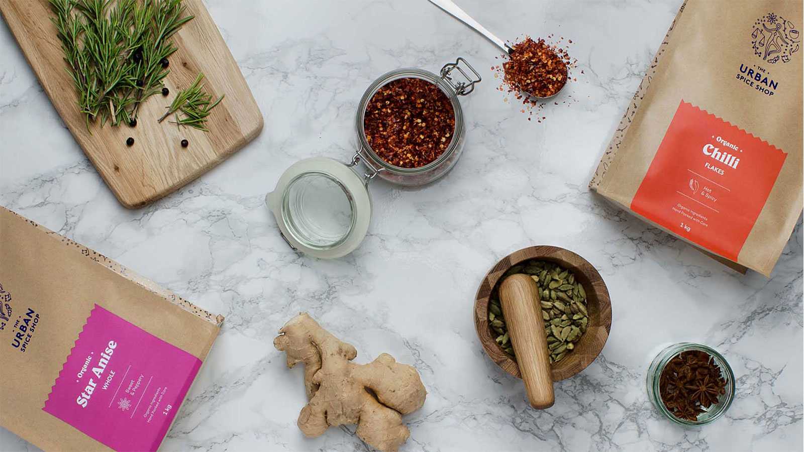THE URBAN SPICE SHOP PVT LTD